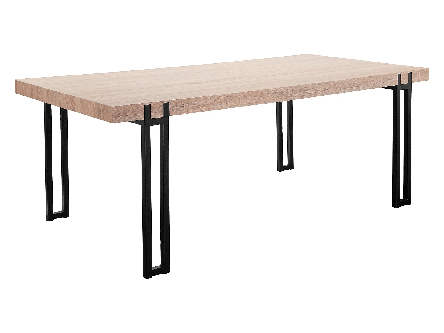 Azuma | Table de salle à manger 200x100 cm en chêne