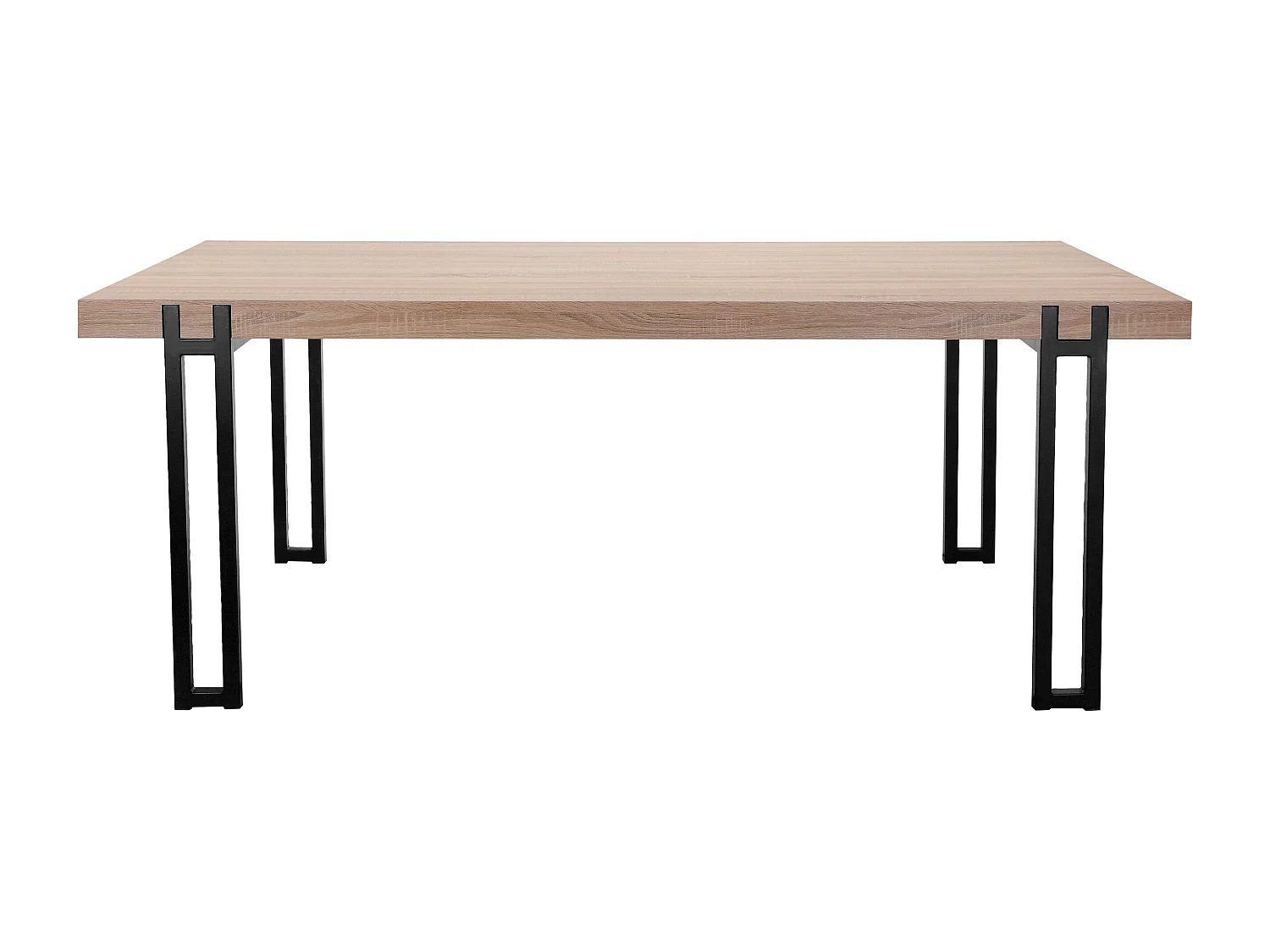 Esstisch 200x100 cm Wildeiche