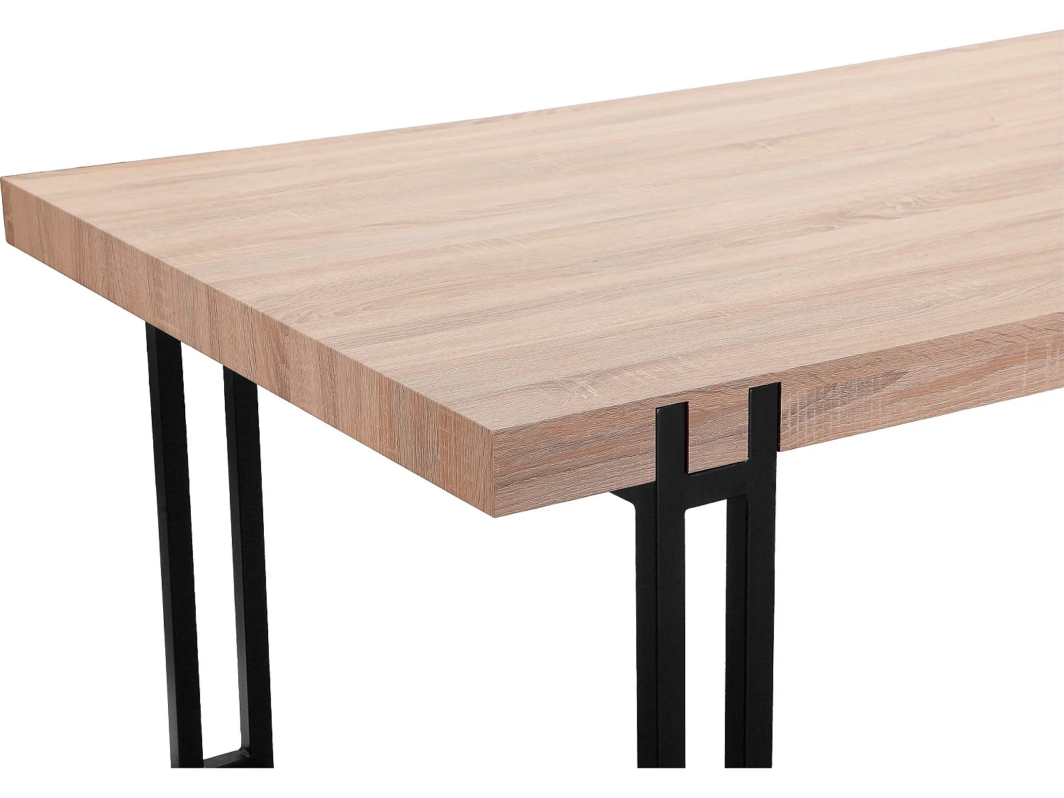 Esstisch 200x100 cm Wildeiche