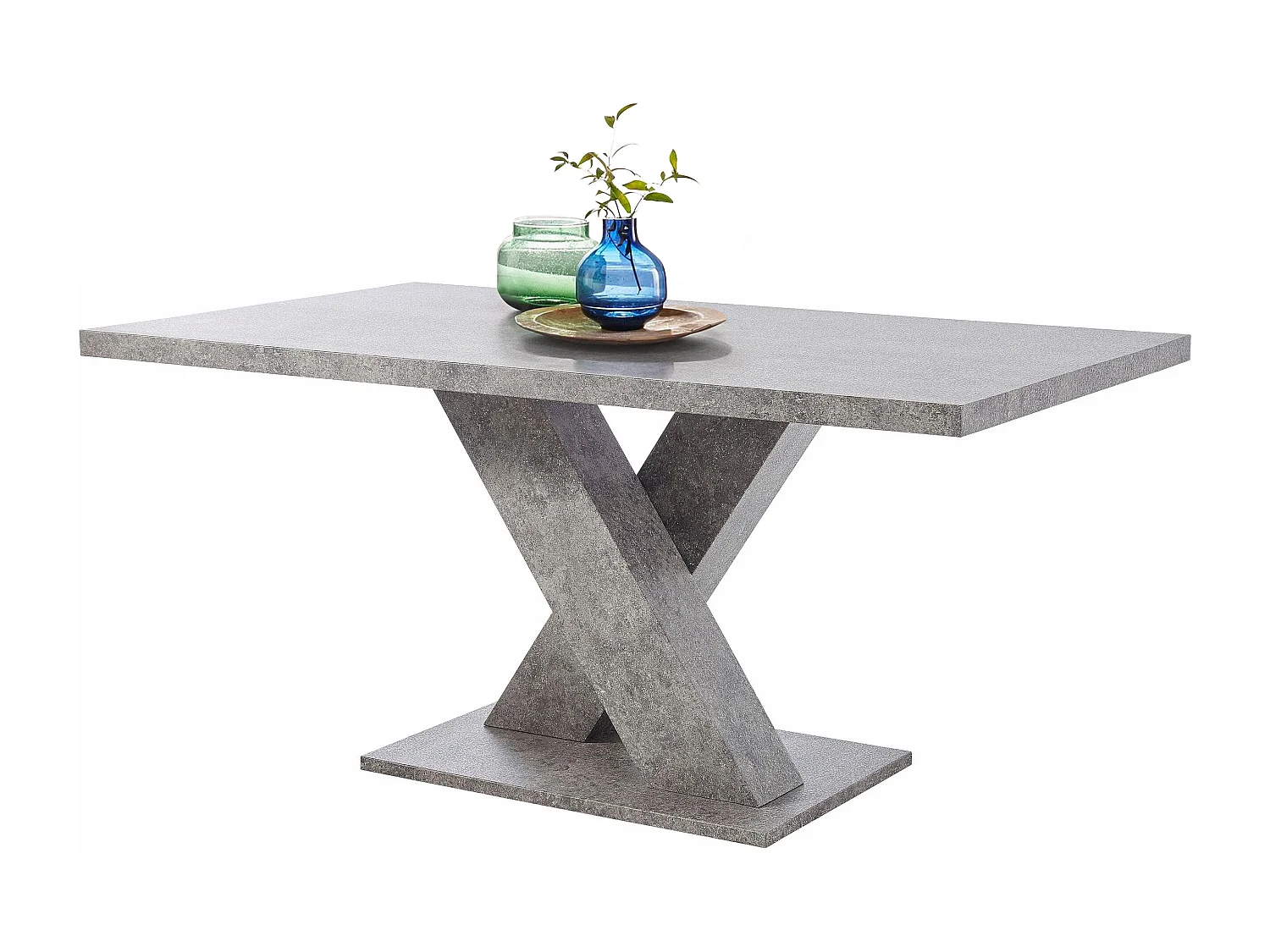 Ali | Table de salle à manger en ciment