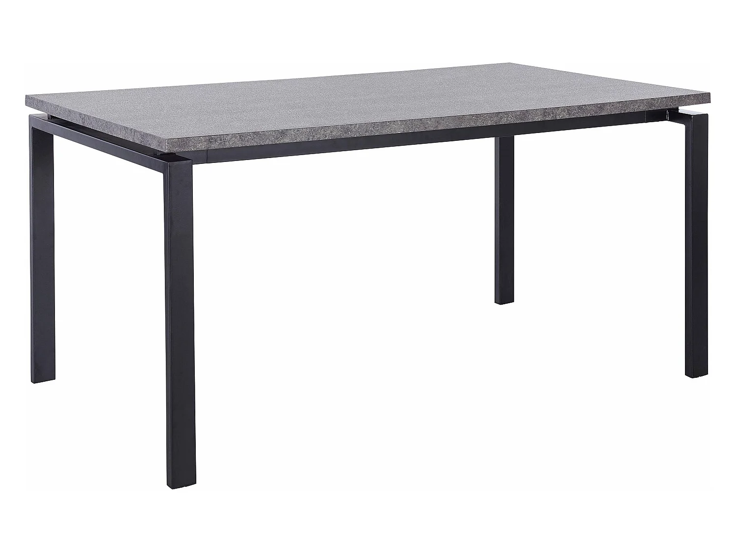 Sabine | Table de salle à manger 160 cm en aspect ciment