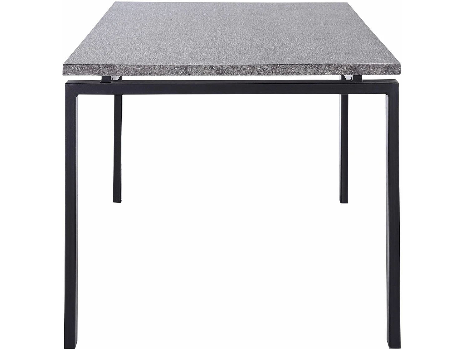 Sabine | Table de salle à manger 160 cm en aspect ciment