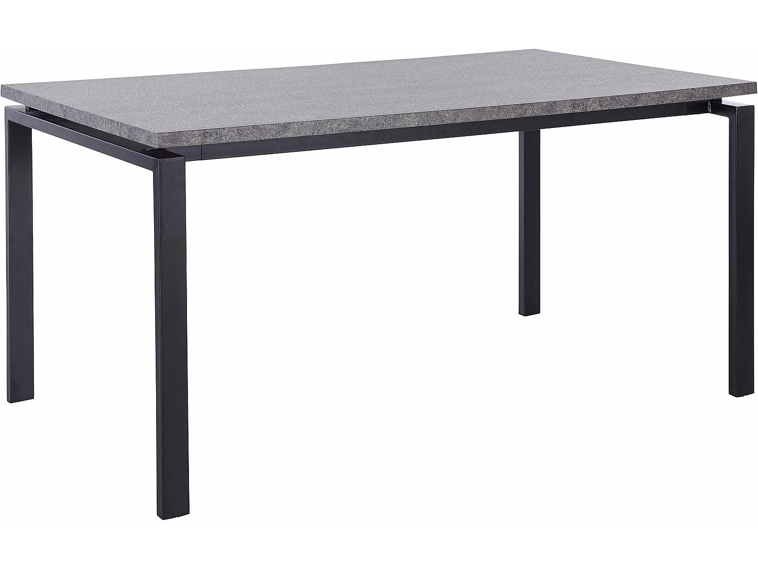 Sabine | Table de salle à manger 160 cm en aspect ciment