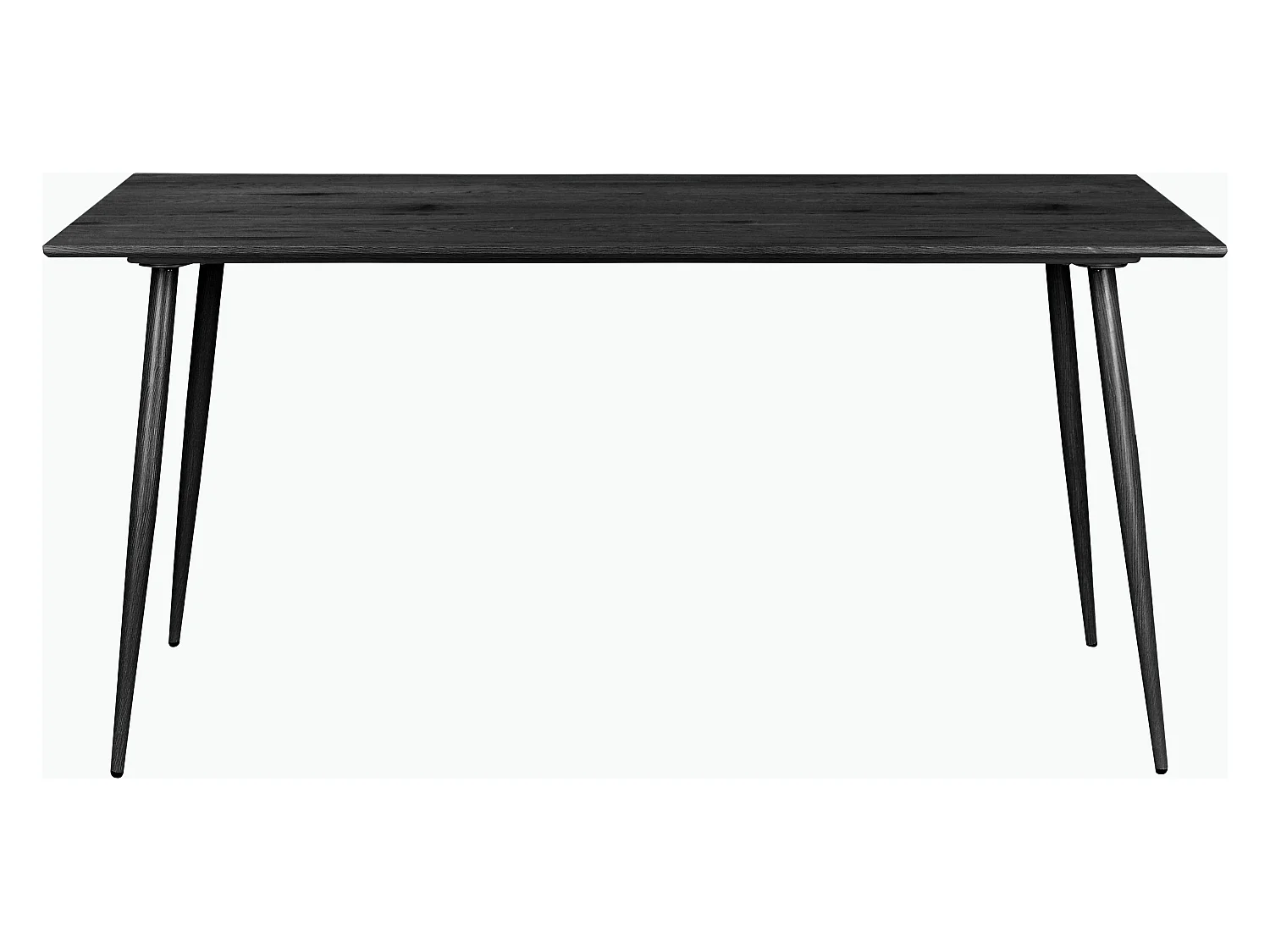 Monza Tafel 160 Zwart Zwart