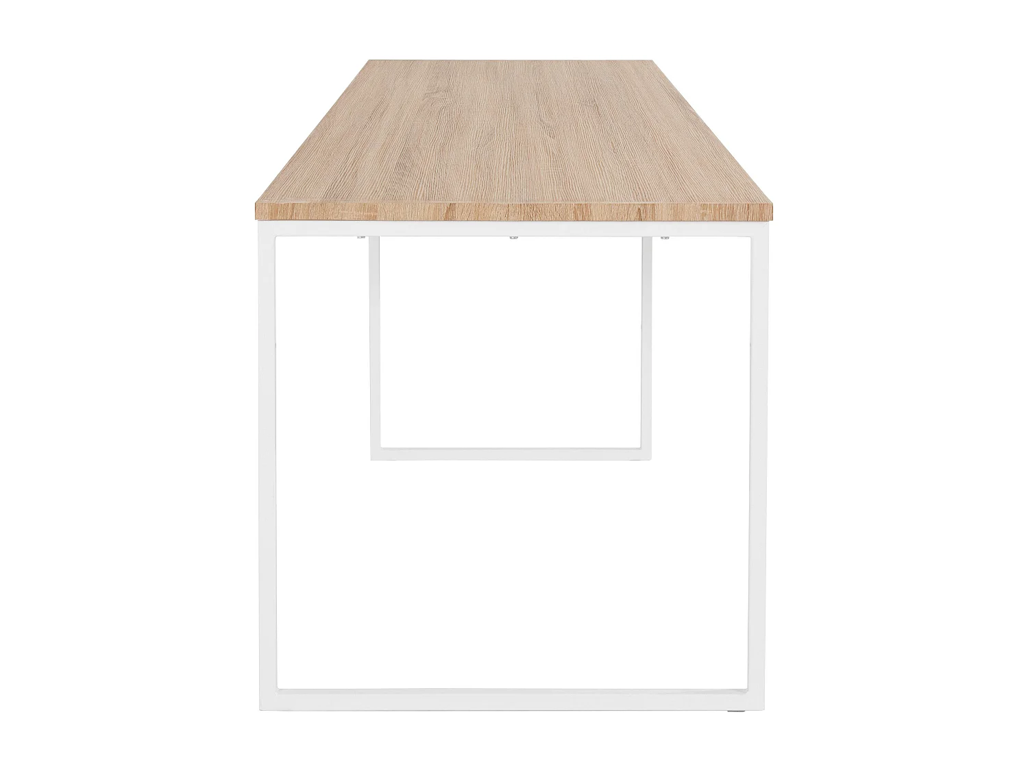 Mali Eettafel 180 Eiken Wit