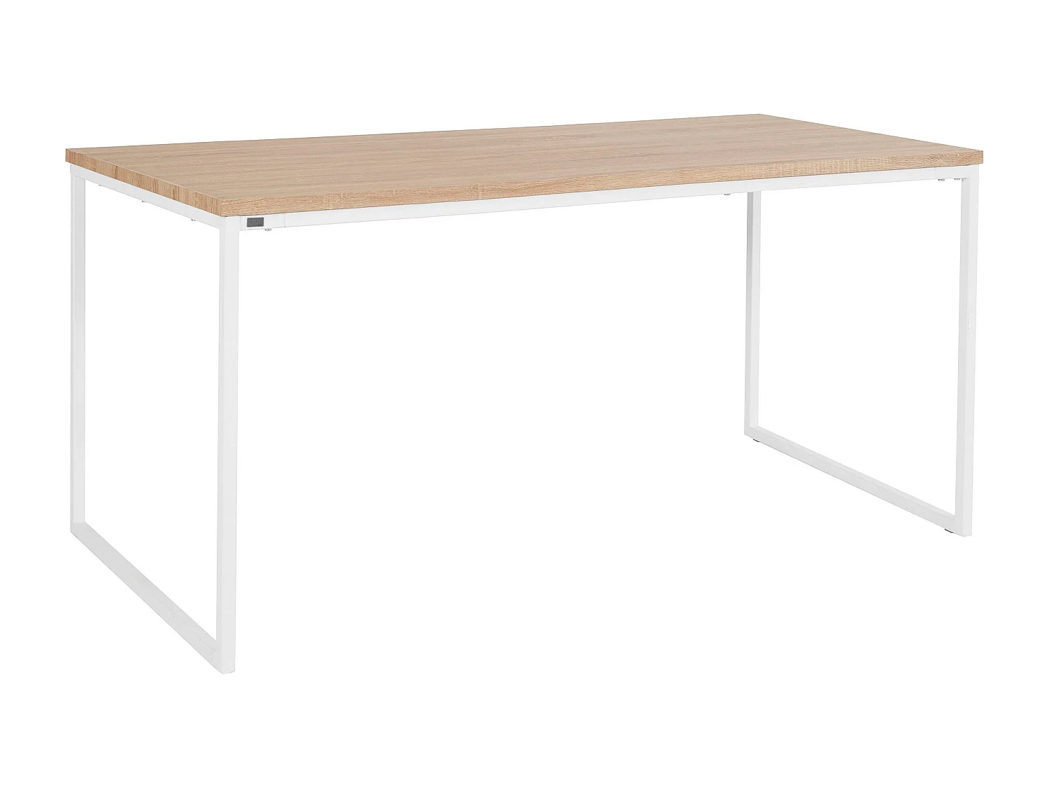 Mali Eettafel 180 Eiken Wit