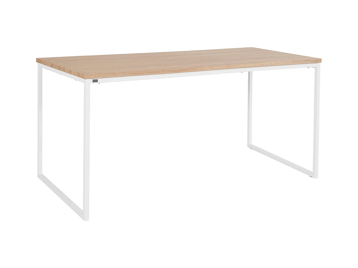Mali|Table à manger en effet chêne blanc 8 personnes L180