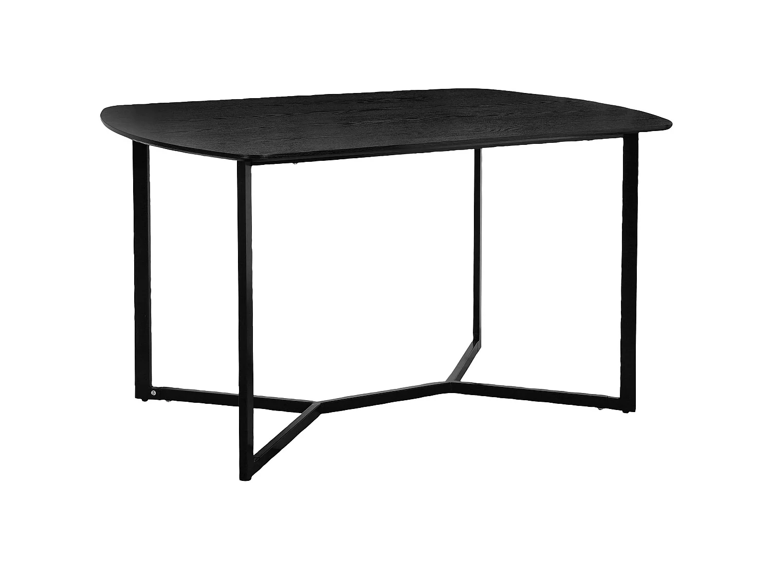 Levi Eettafel 140 Zwart