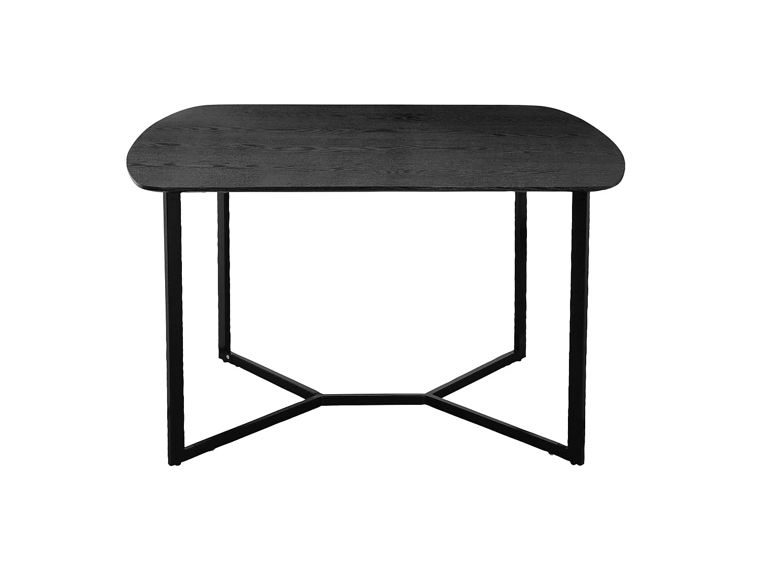 Levi|Table à manger 140 cm Noir