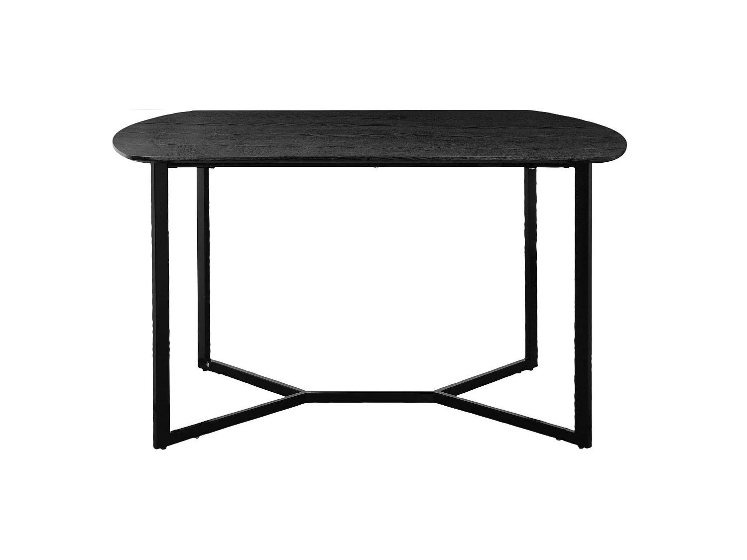 Levi|Table à manger 140 cm Noir