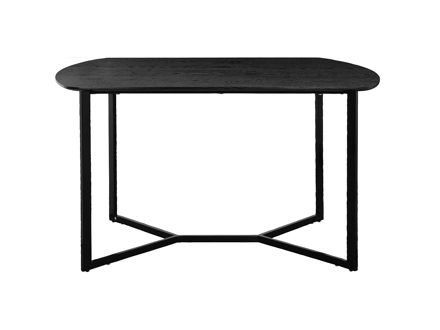 Levi Eettafel 140 Zwart