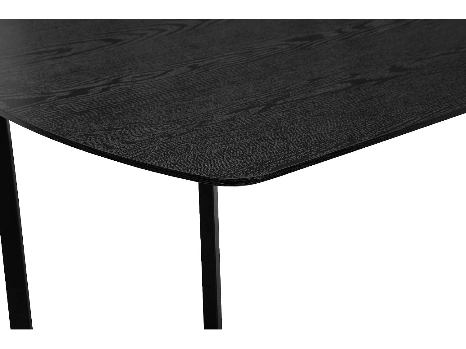 Levi Eettafel 140 Zwart