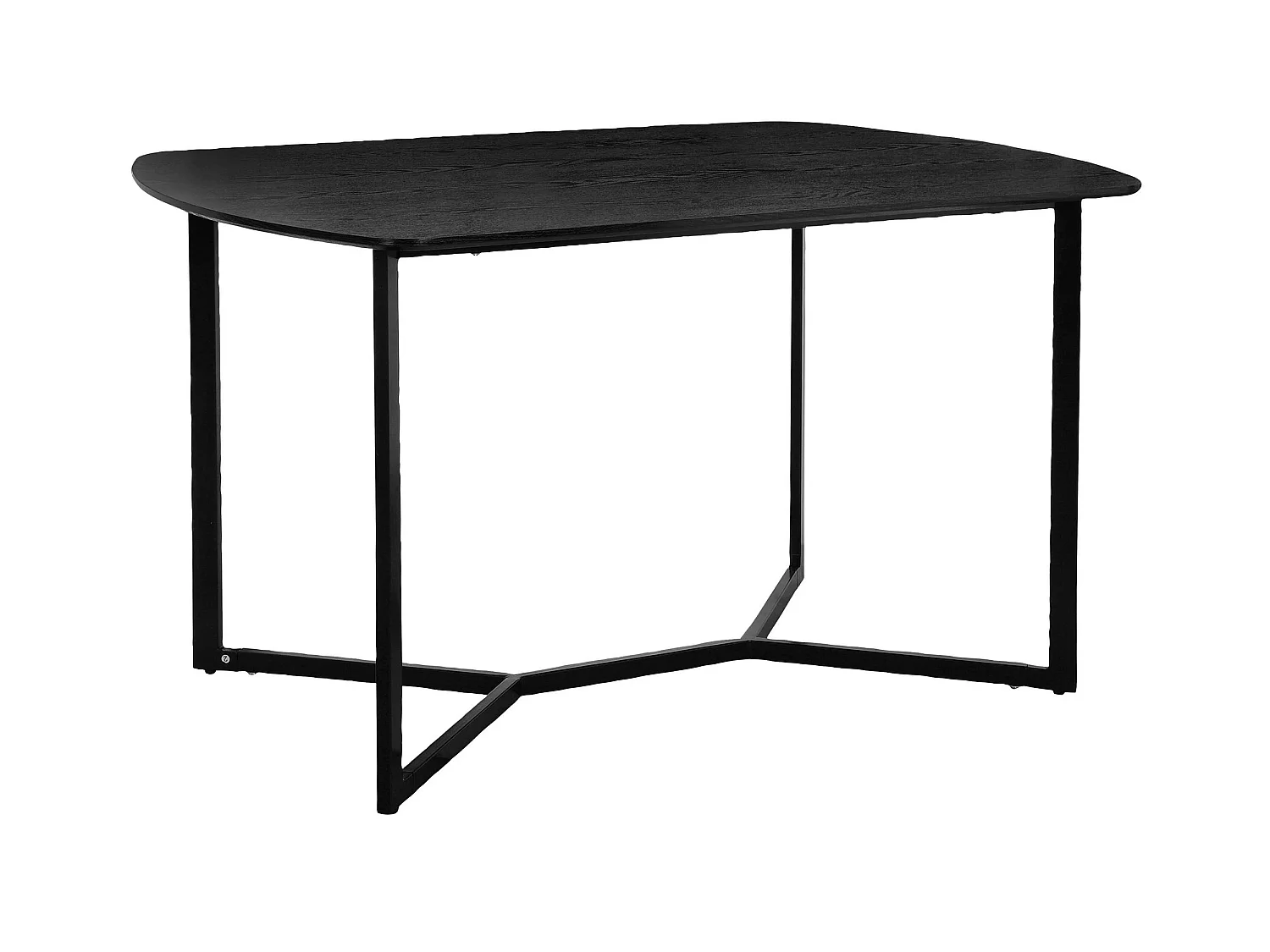 Levi Eettafel 140 Zwart