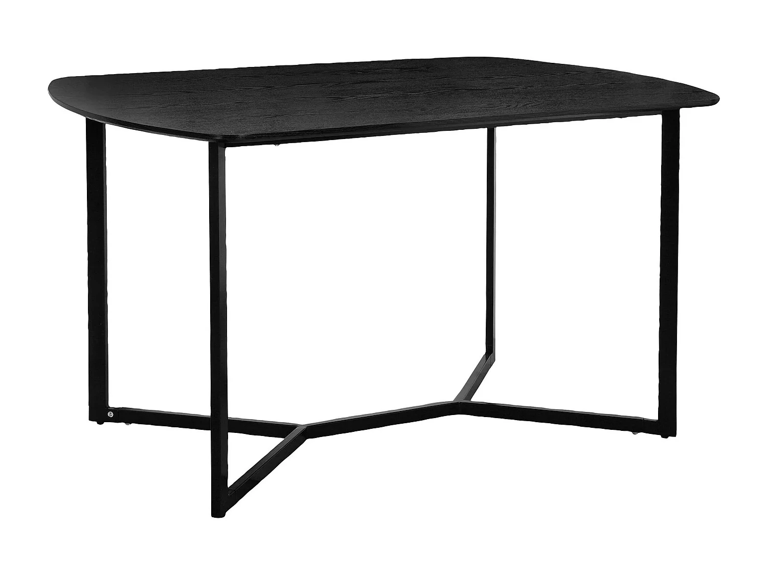 Levi Esstisch 140 Schwarz