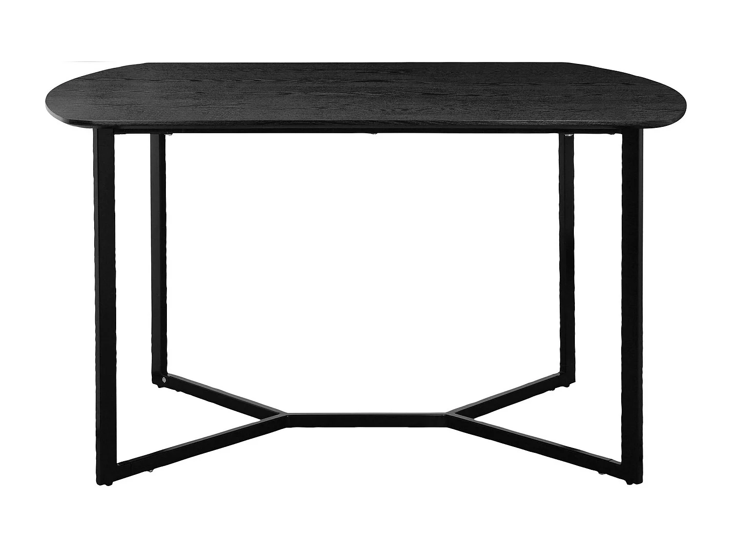 Levi Esstisch 140 Schwarz