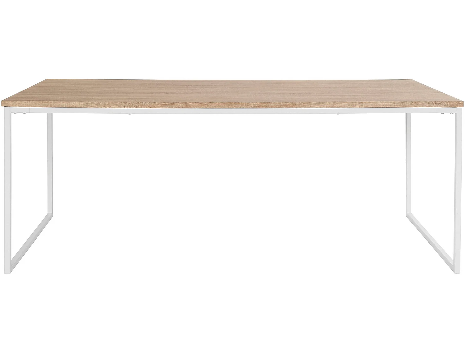 Mali|Table à manger 200 cm Chêne Blanc