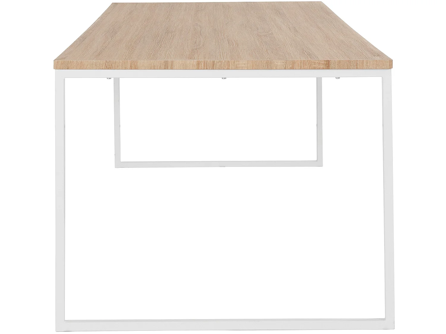 Mali|Table à manger 200 cm Chêne Blanc