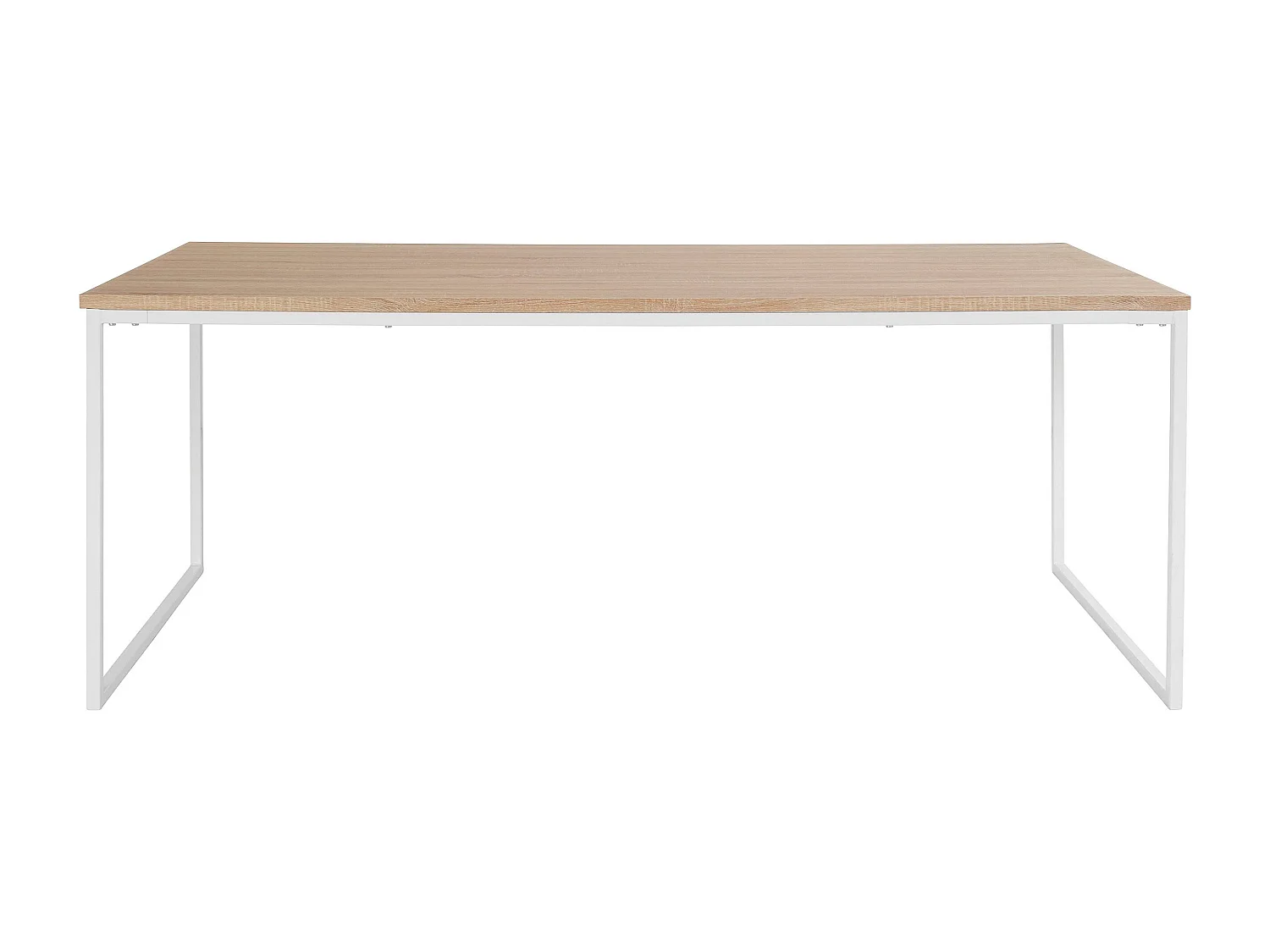 Mali Eettafel 200 Eiken Wit