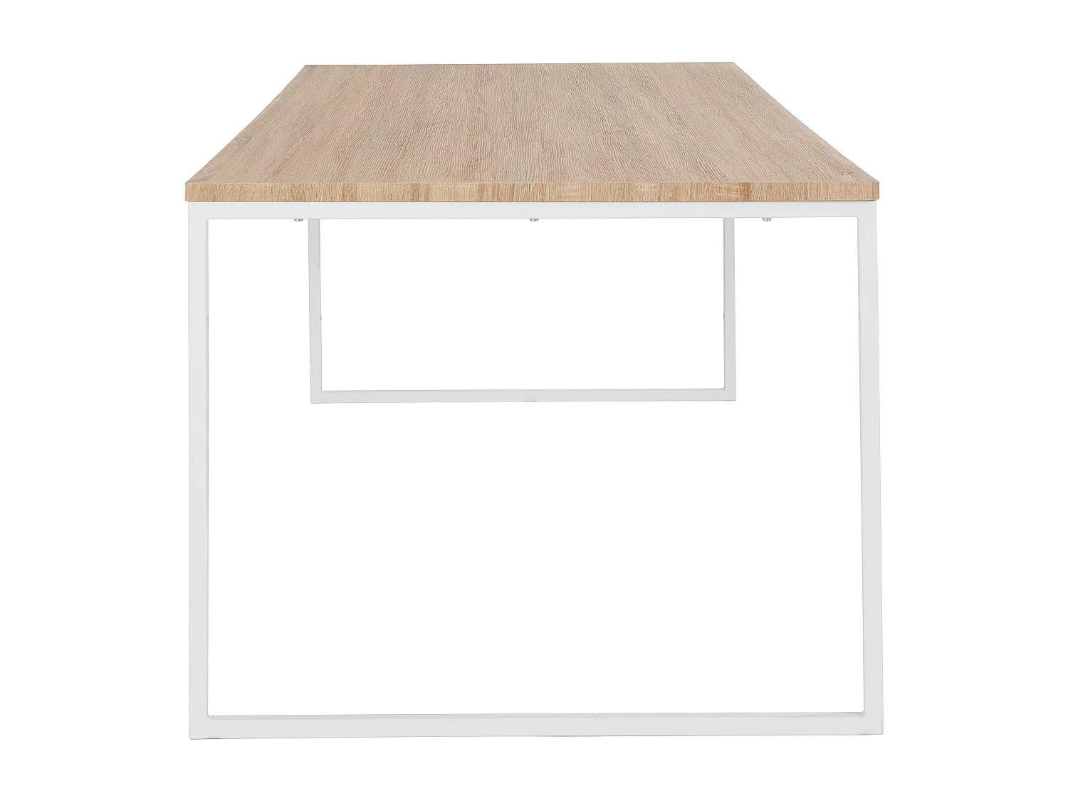 Mali Eettafel 200 Eiken Wit
