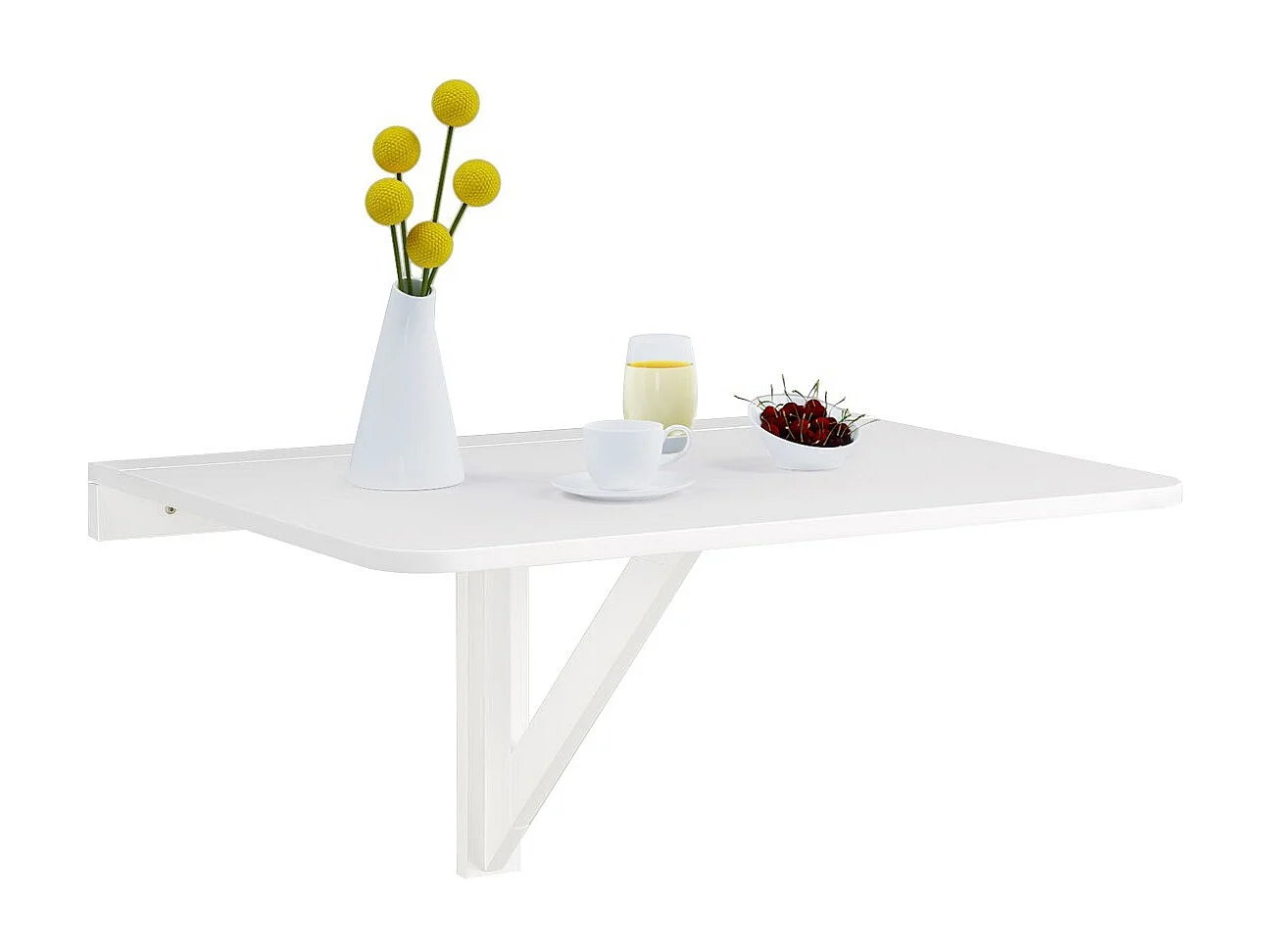 Mesa colgante Trend Blanco