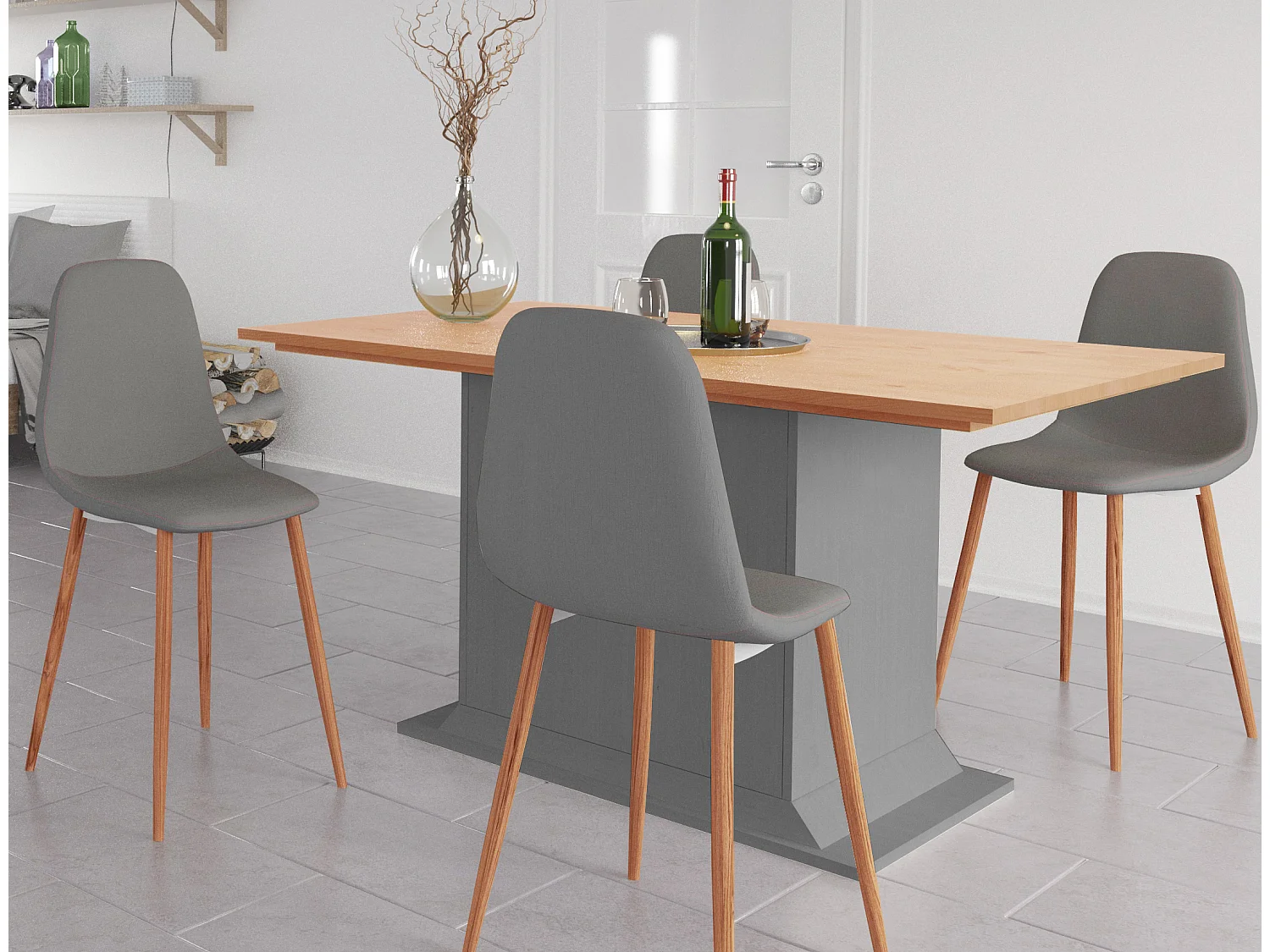 Sara Eettafel Fix Top L