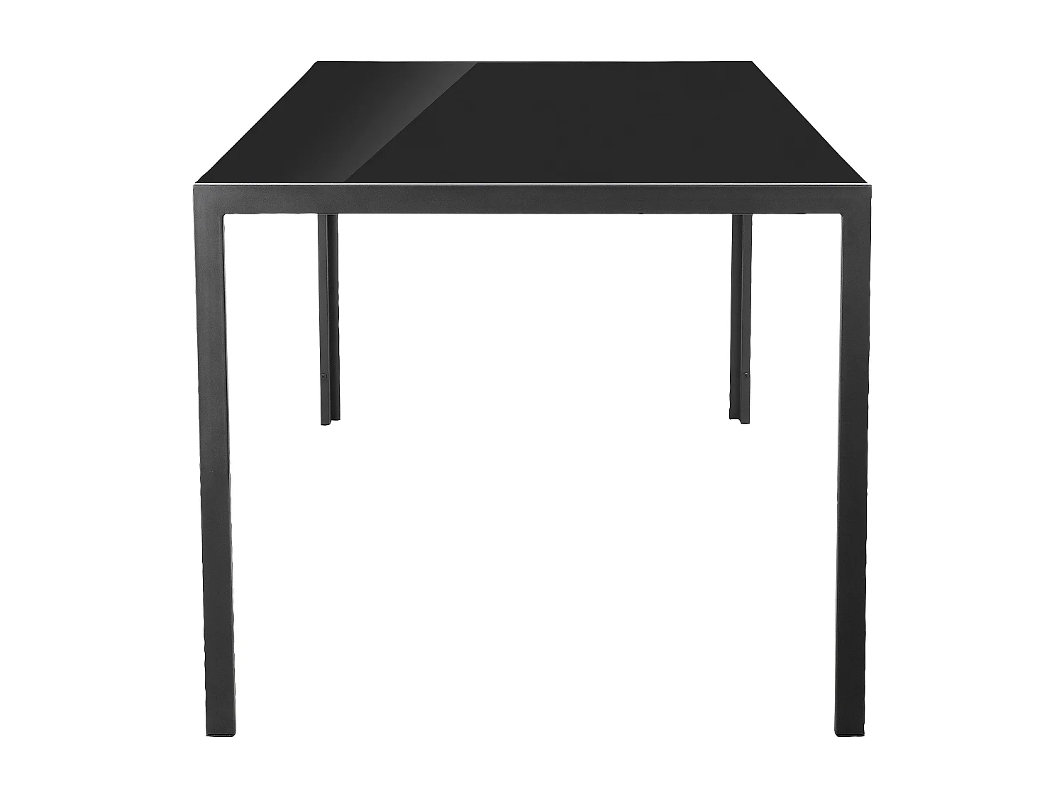 Cesar Eettafel 180 Zwart