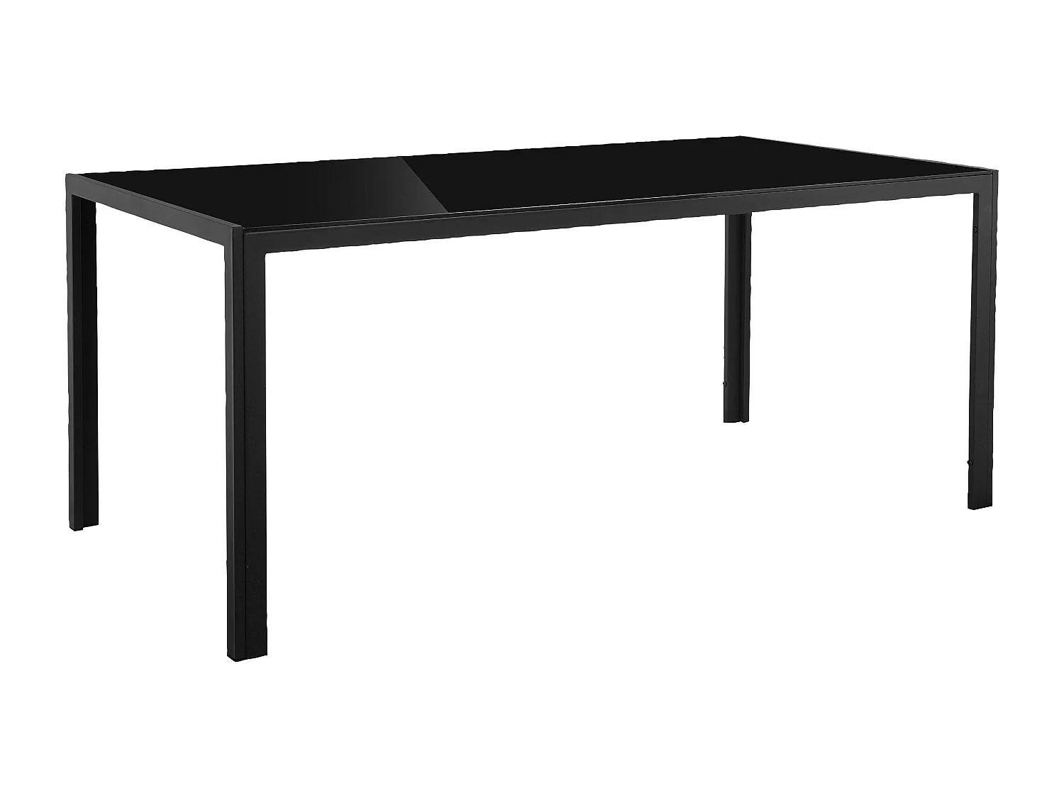 Cesar Eettafel 180 Zwart