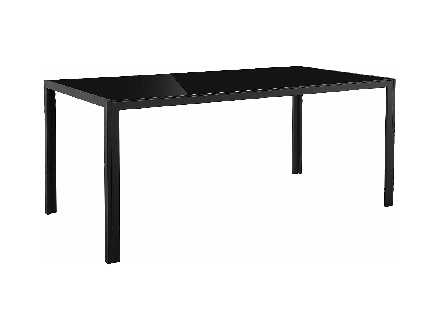 Cesar Eettafel 180 Zwart
