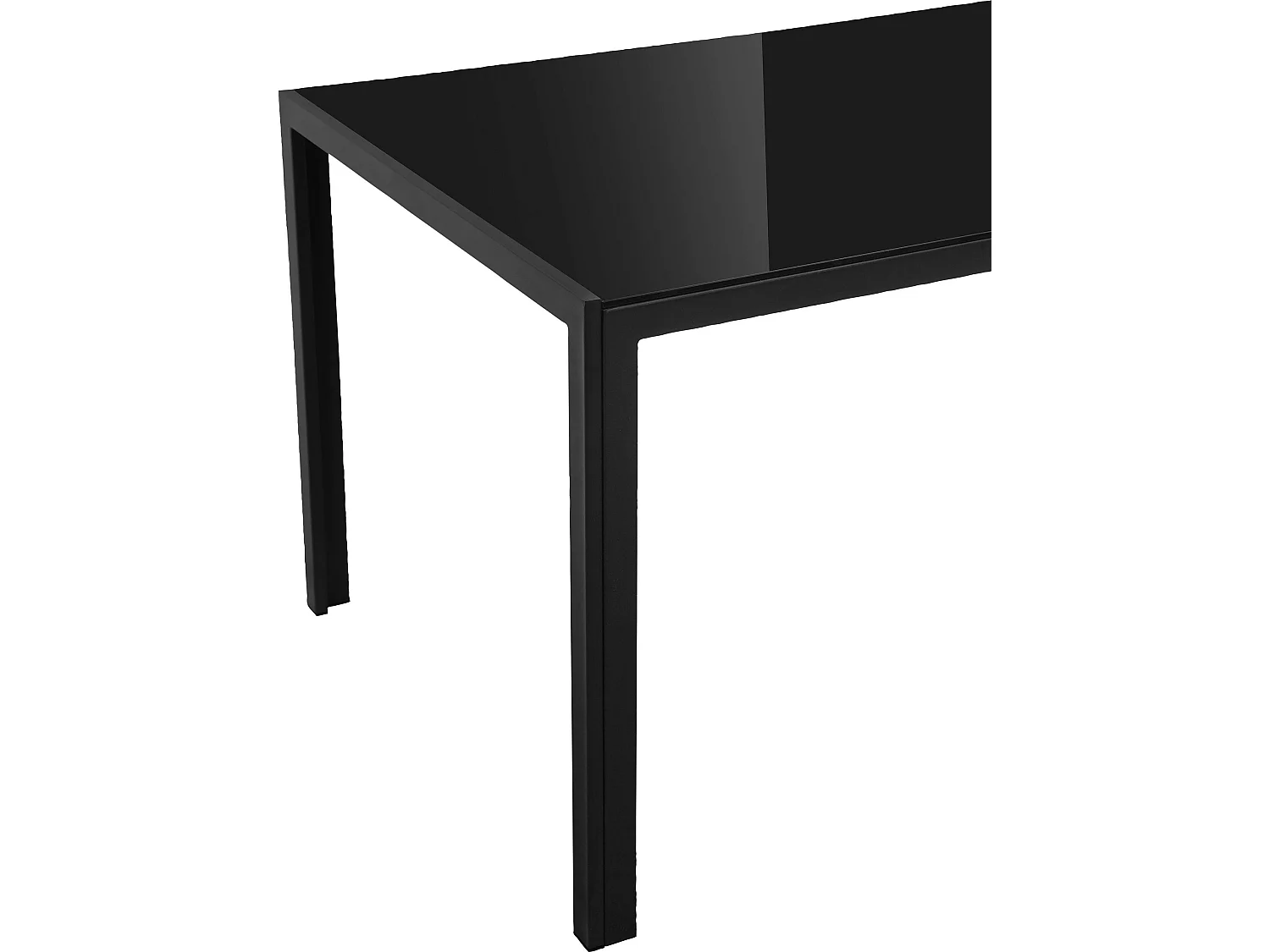 Cesar Eettafel 180 Zwart