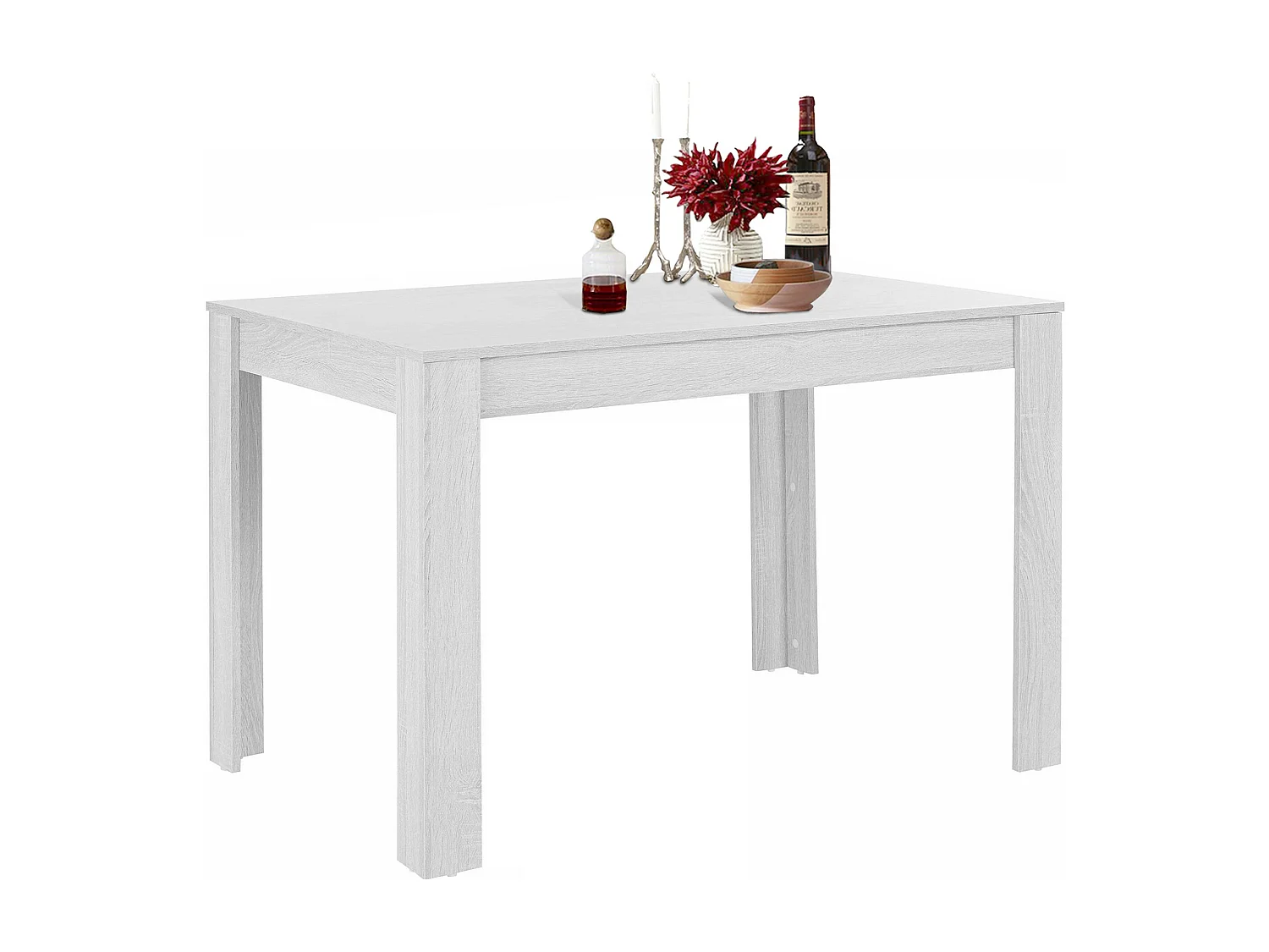 Tavolo 120 cm Bianco
