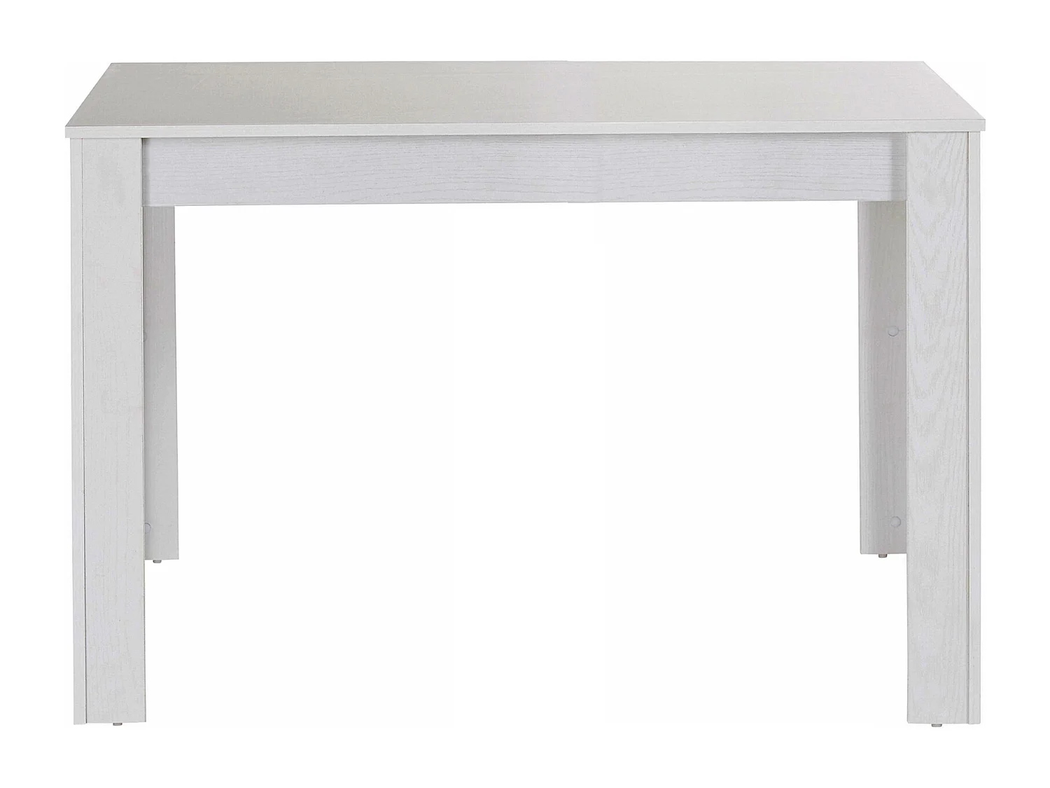 Lynn | Table de salle à manger 120x80 cm en MDF blanc