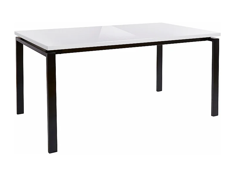 Sabine Tafel 160x90 Wit