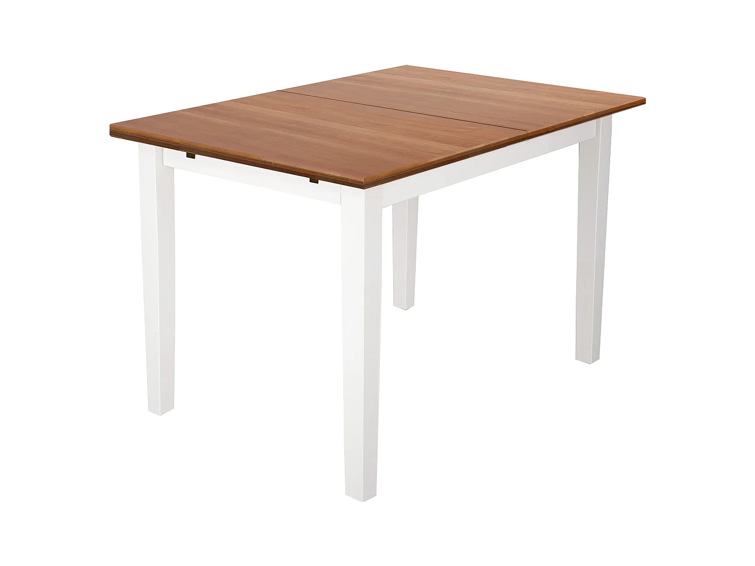 DAKOTA | Table à manger en pin blanc et miel