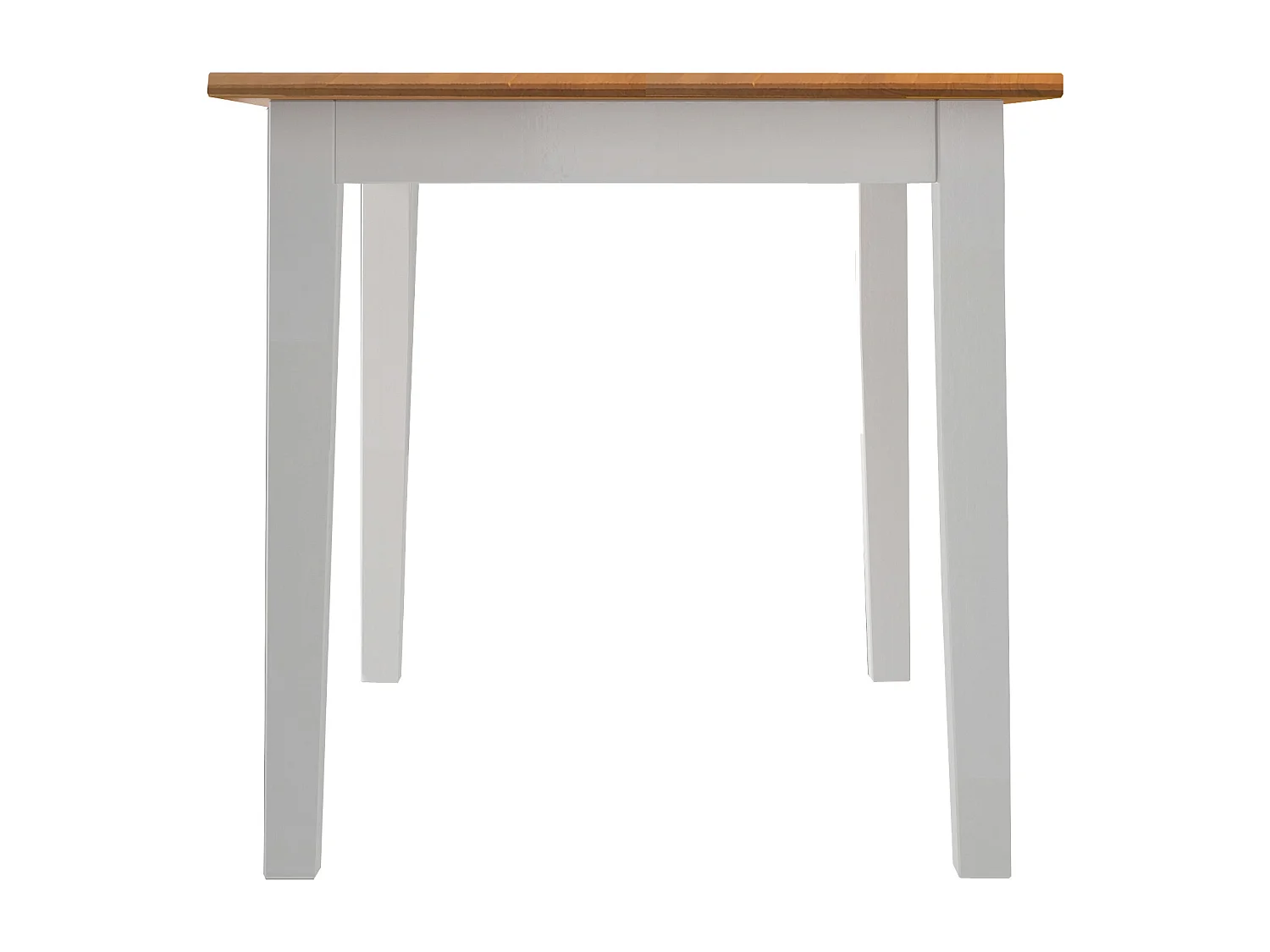 DAKOTA | Table à manger en pin blanc et miel