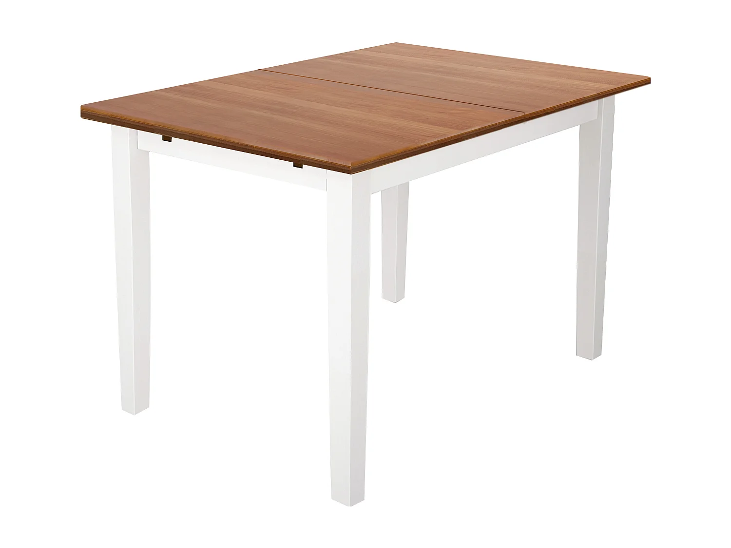 DAKOTA | Table à manger en pin blanc et miel