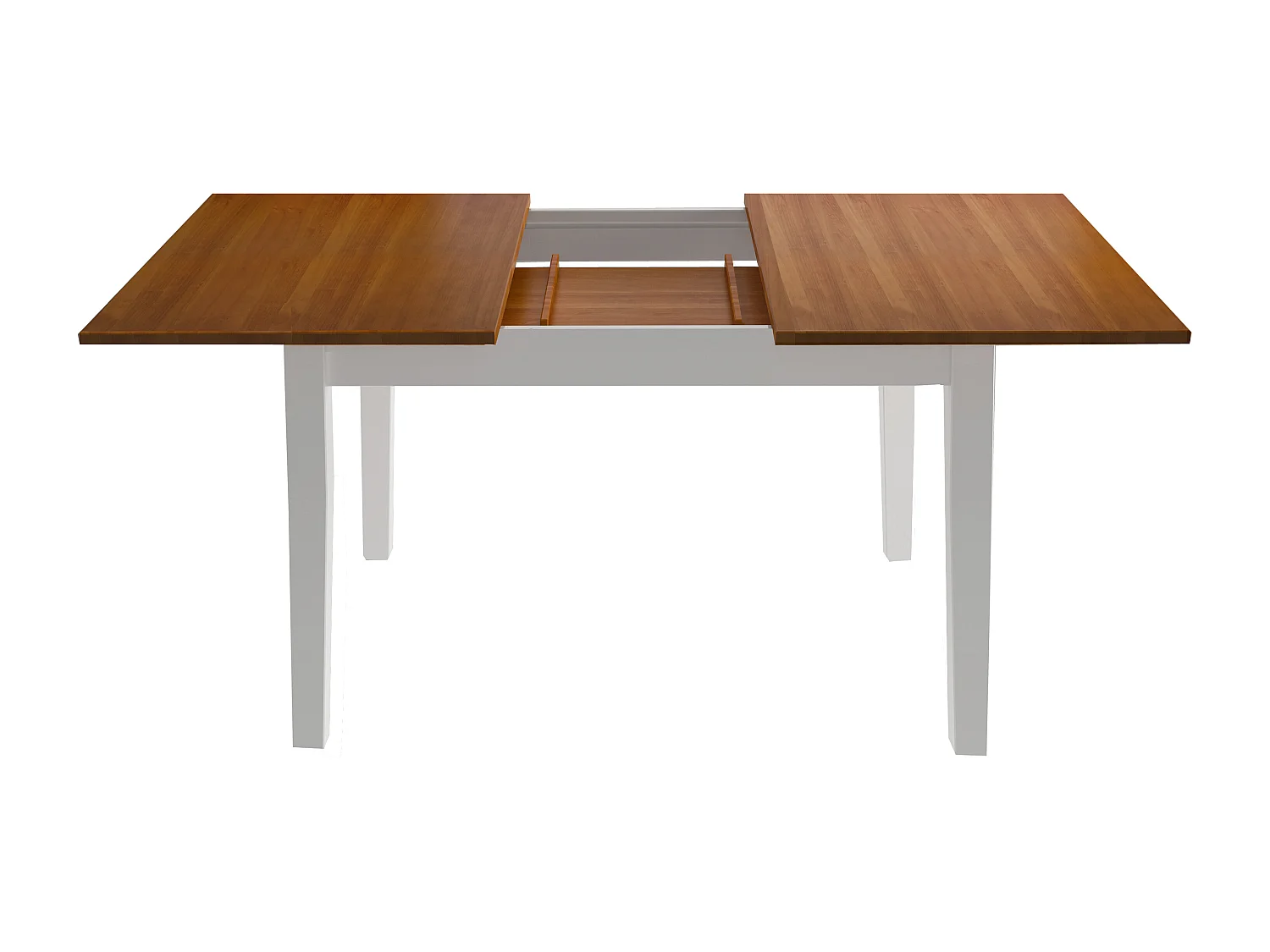 DAKOTA | Table à manger en pin blanc et miel