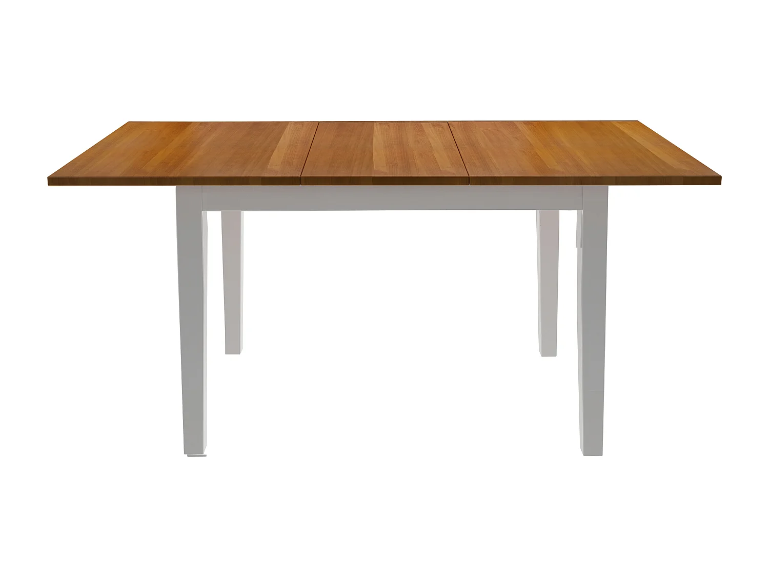DAKOTA | Table à manger en pin blanc et miel