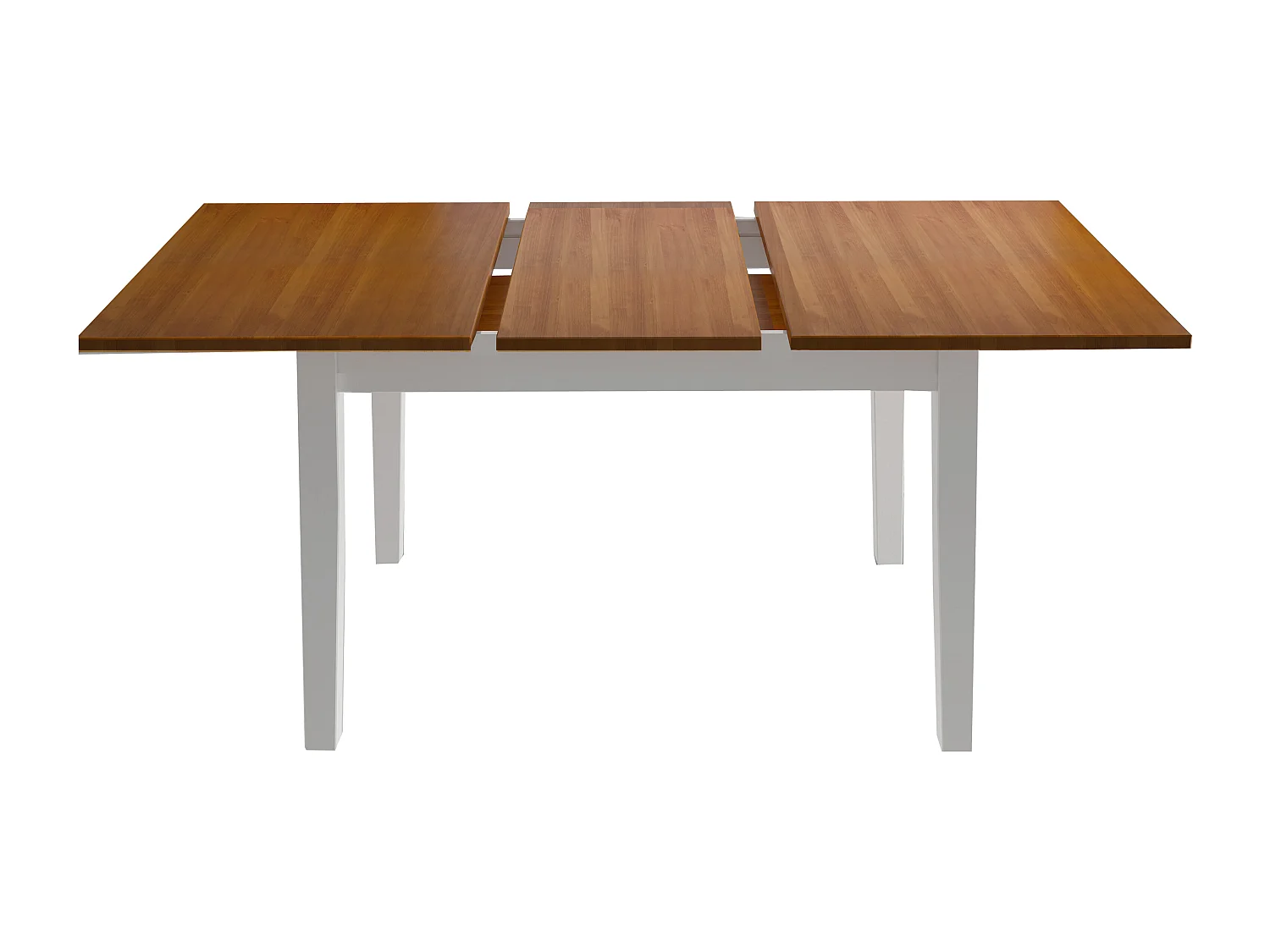 DAKOTA | Table à manger en pin blanc et miel