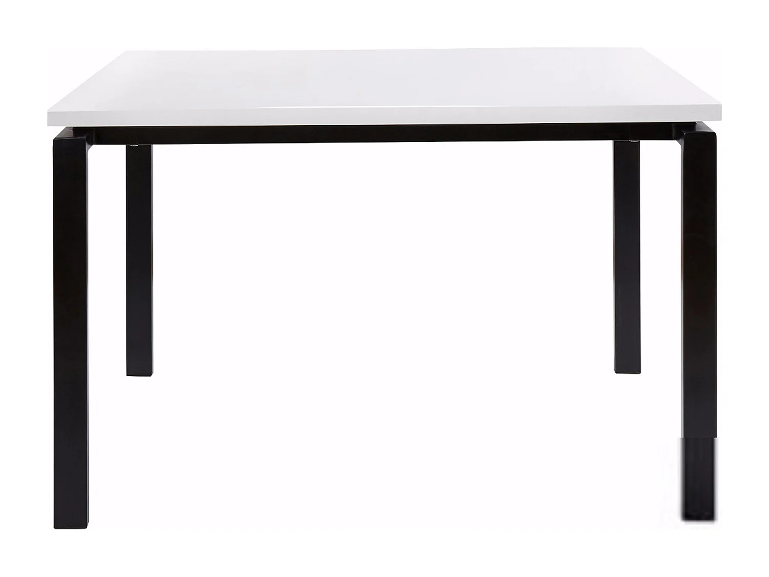 Sabine | Table de salle à manger 120x90 cm en blanc