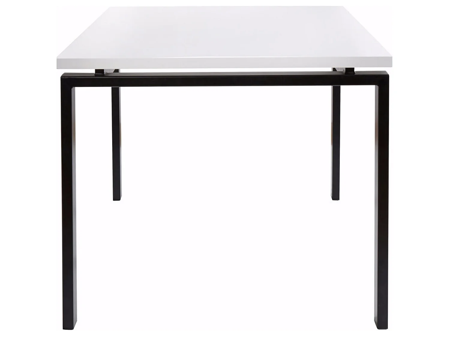 Sabine | Table de salle à manger 120x90 cm en blanc