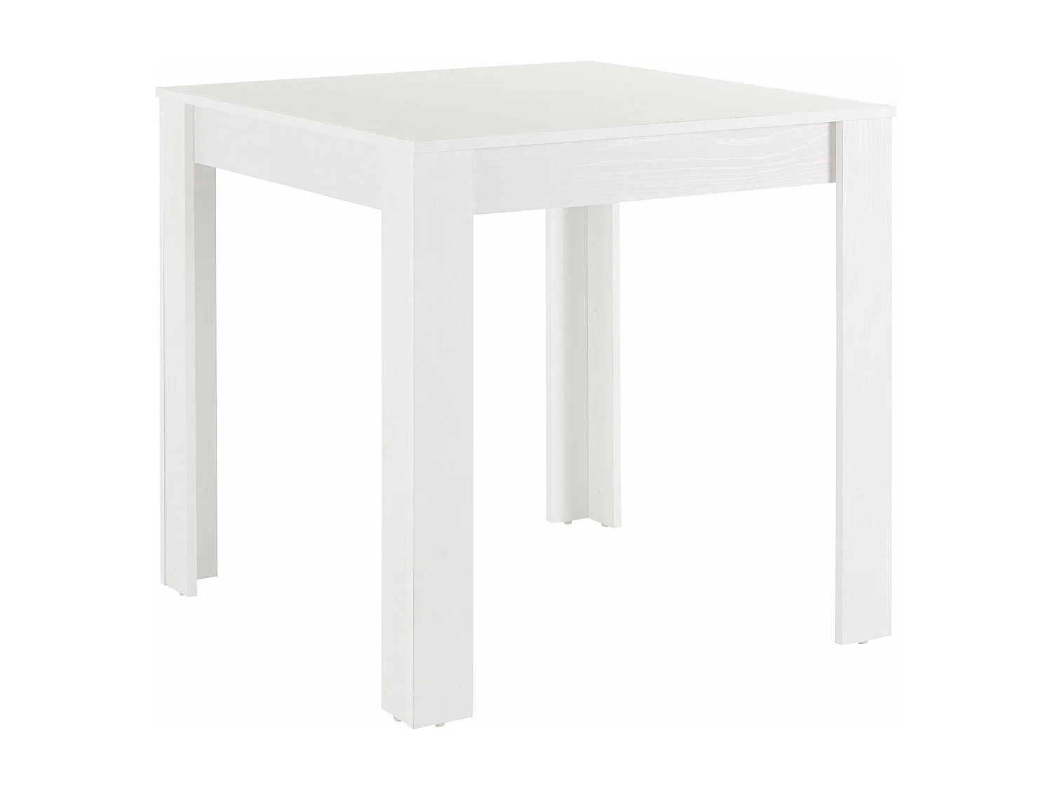 Tavolo Lynn 80 Bianco