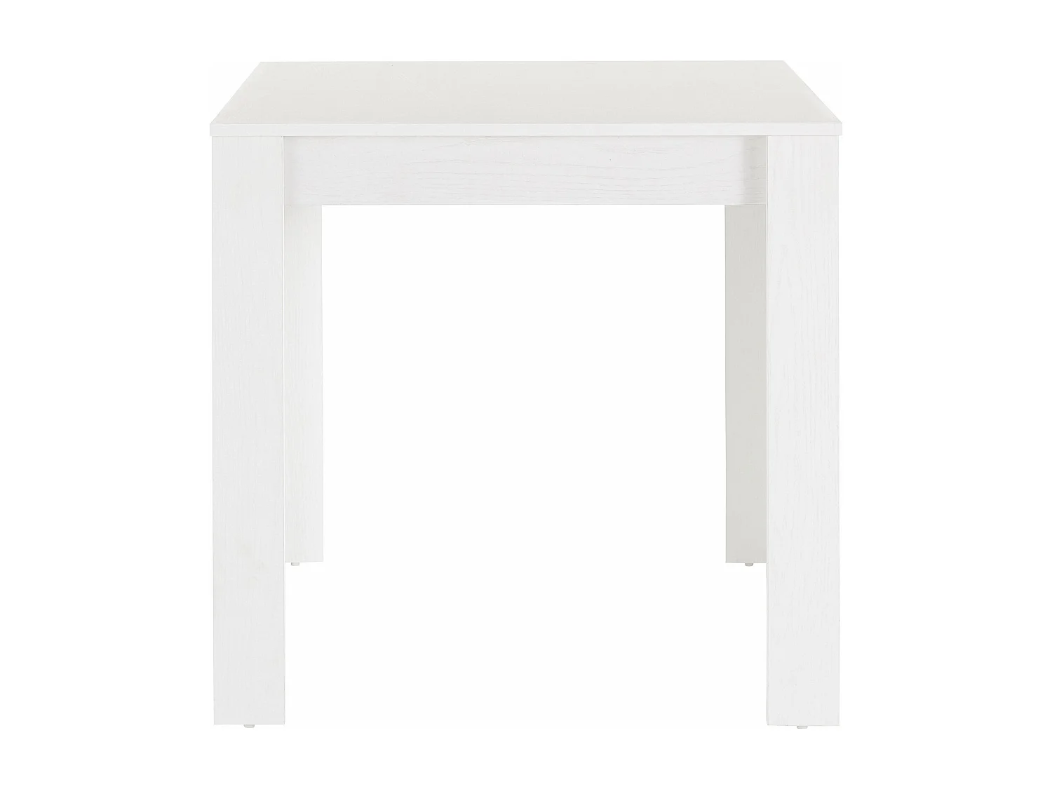 Tavolo Lynn 80 Bianco