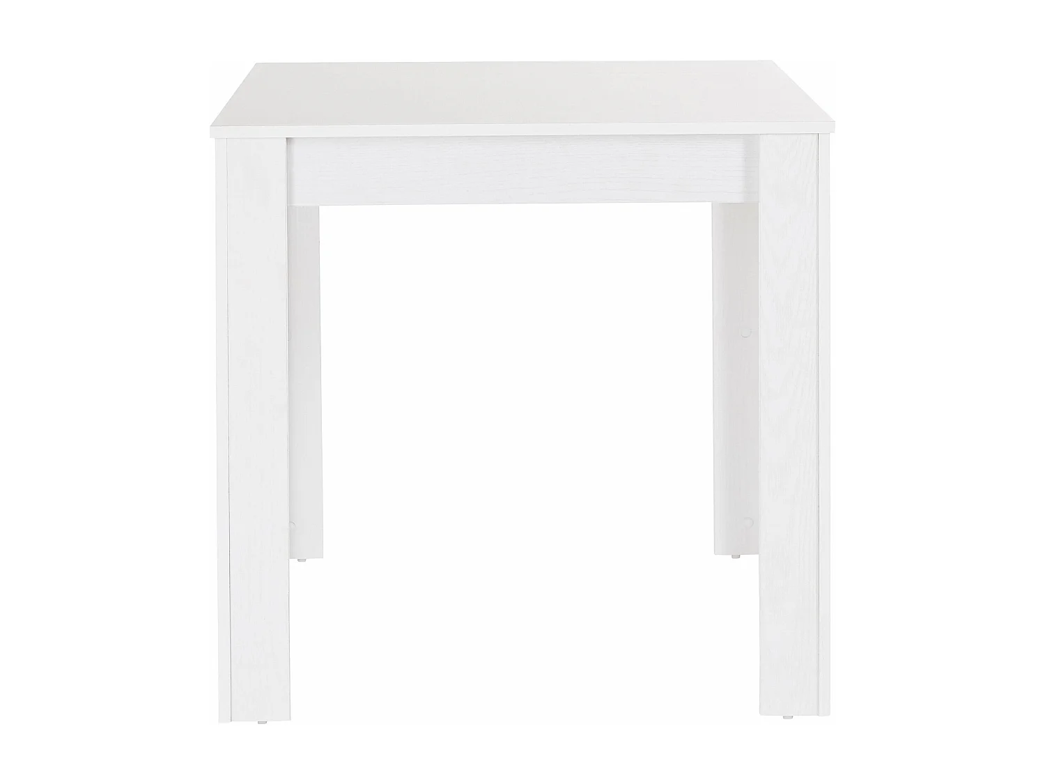 Tavolo Lynn 80 Bianco