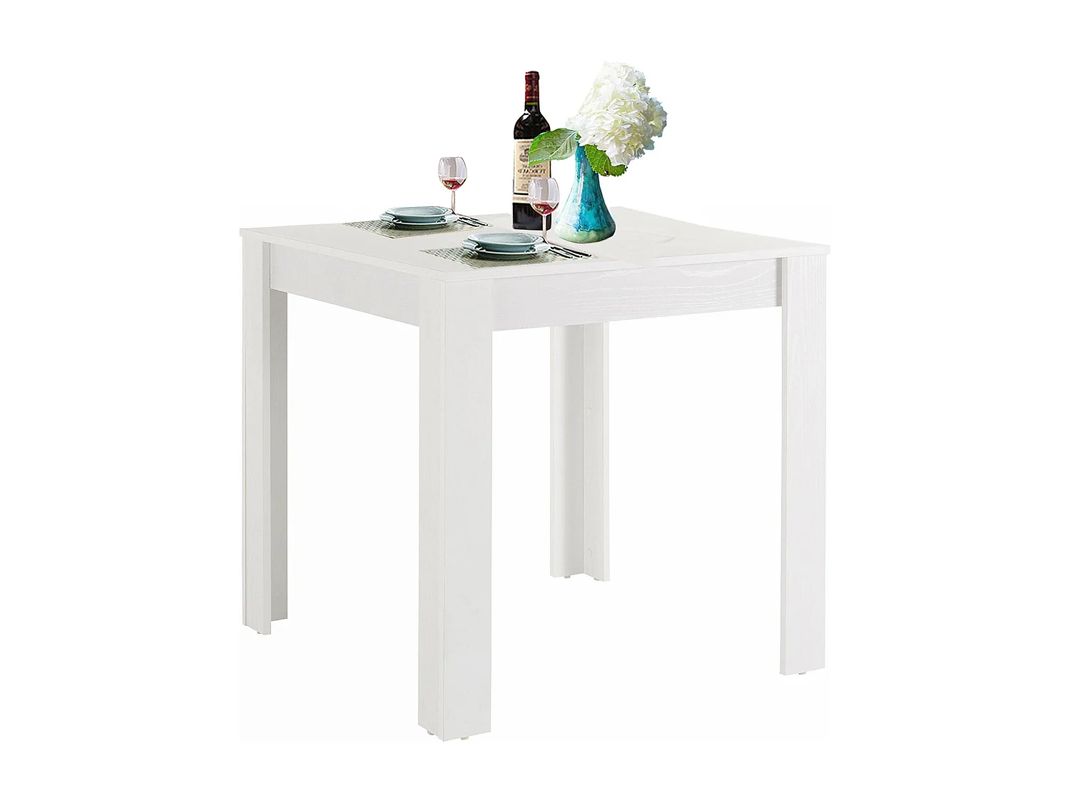 Tavolo Lynn 80 Bianco