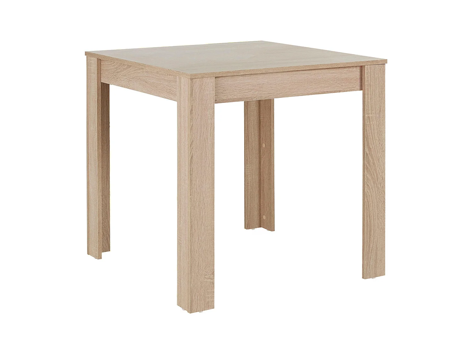 Lynn|Table à manger en effet chêne 4 personnes L80