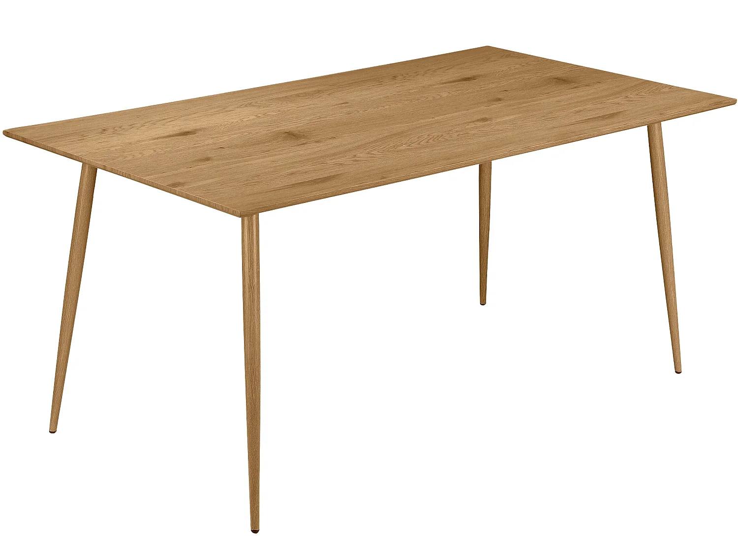 Monza Tafel 120 Eiken Eiken