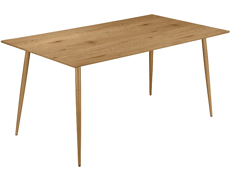 Monza Tafel 120 Eiken Eiken