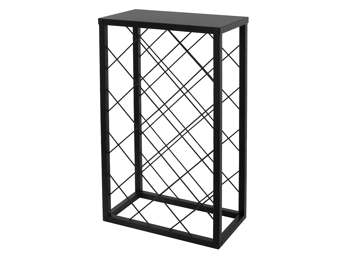 Cabilock 6 Portabottiglie Da Parete O Tavolo - Supporto Singolo In Metallo Per Vino, Semplice E Pratico, Organizer Per Cucina - 2