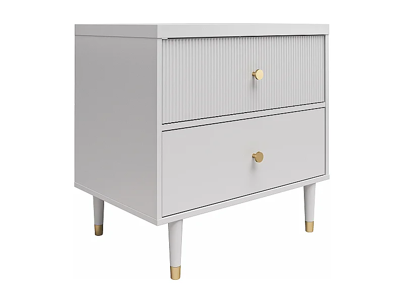 Nachtkastje Duifgrijs