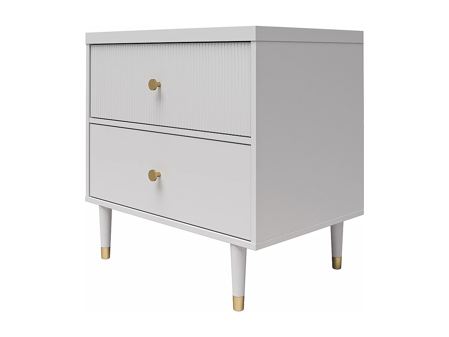 Nachtkastje Duifgrijs